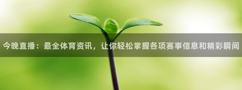 袋鼠直播体育免费观看入口：今晚直播：最全体育资讯，让你轻松掌握各项赛事信息和精彩瞬间