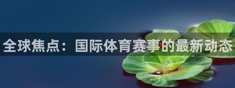 袋鼠足球免费直播：全球焦点：国际体育赛事的最新动态